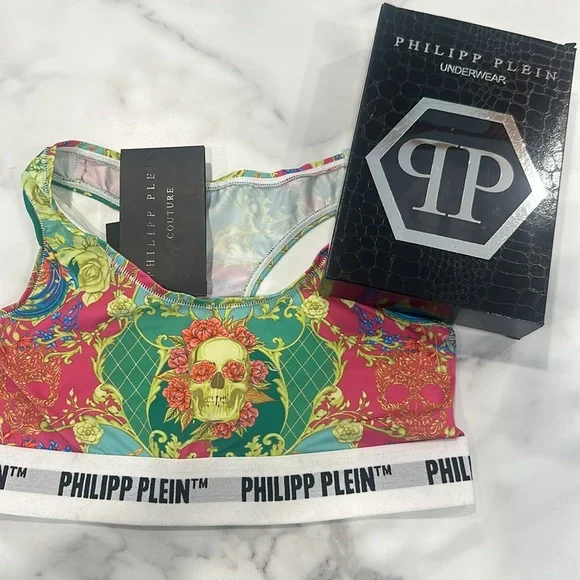 NWT in box double pack Philipp plain bra - Picture 3 of 3